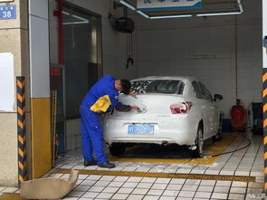 給愛車小愛洗個澡，體驗車享家的細致服務