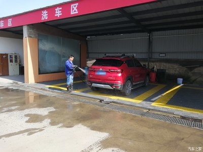 洗車打磨，匠心養(yǎng)護(hù) 感受貼心售后服務(wù)的溫度